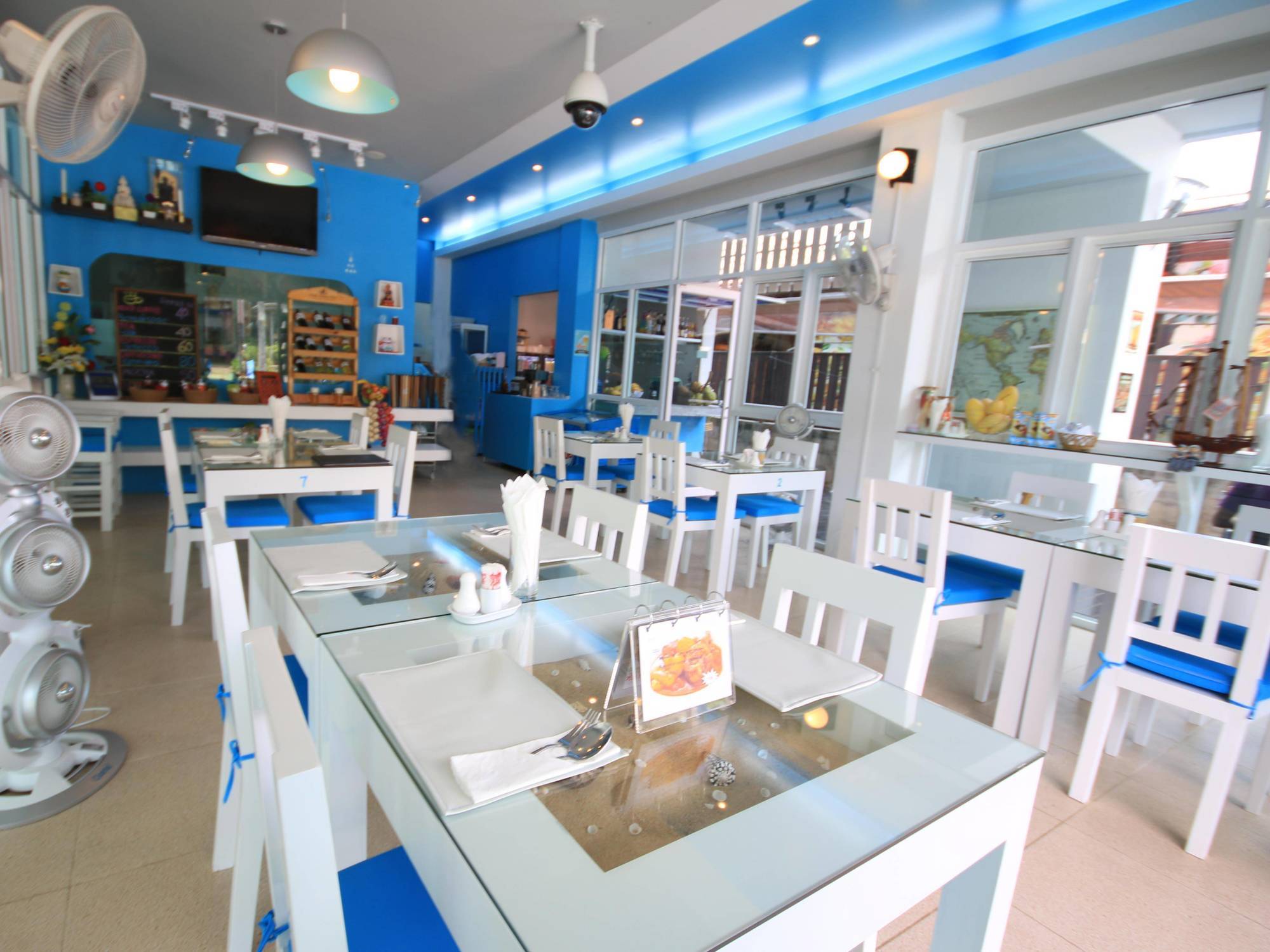 กะรน ซี ไซด์ Hotel Karon ภายนอก รูปภาพ